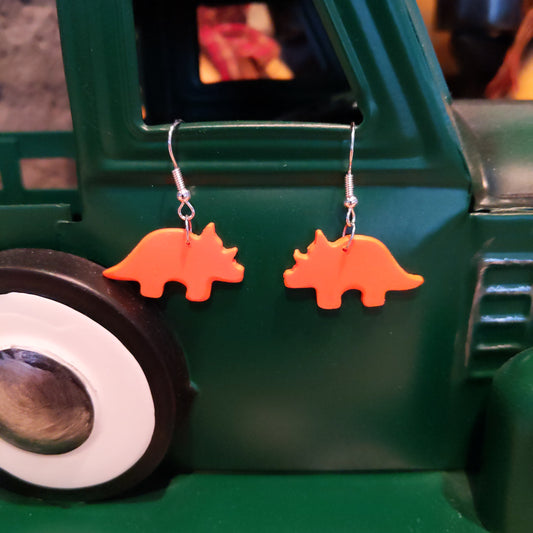 Dino Earrings