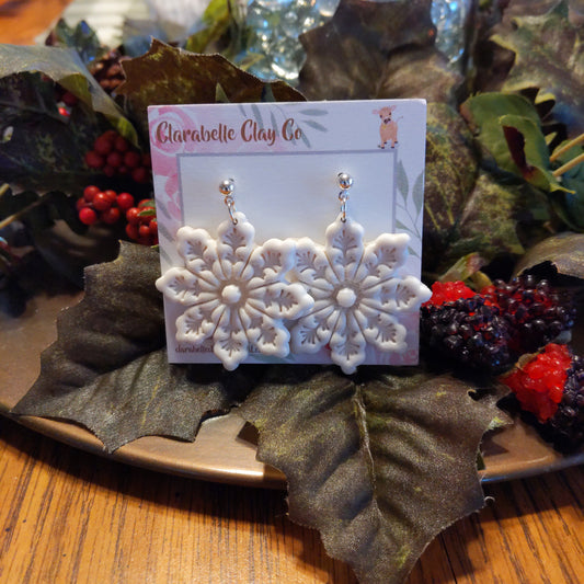 Snowflake Earrings