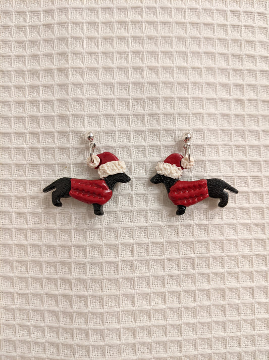 Dachshund Earrings