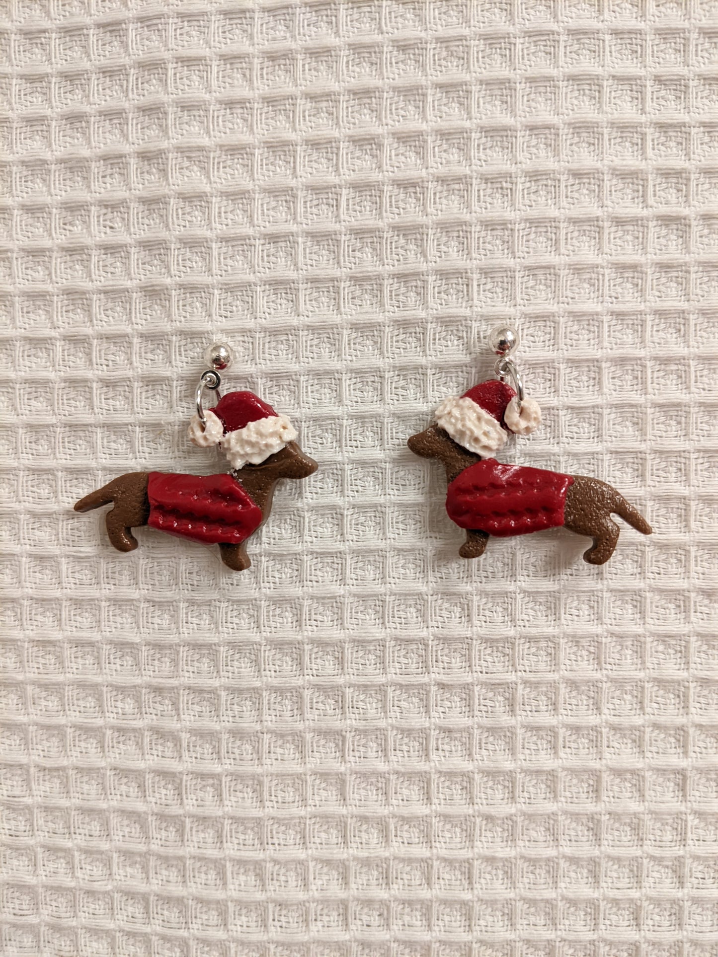 Dachshund Earrings